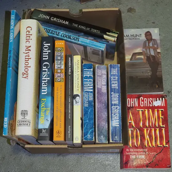 box of books