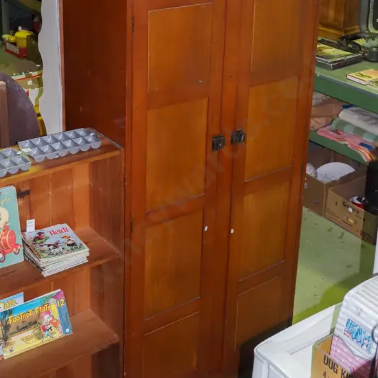 solid rimu school cupboard H-1830 W-910 D-440