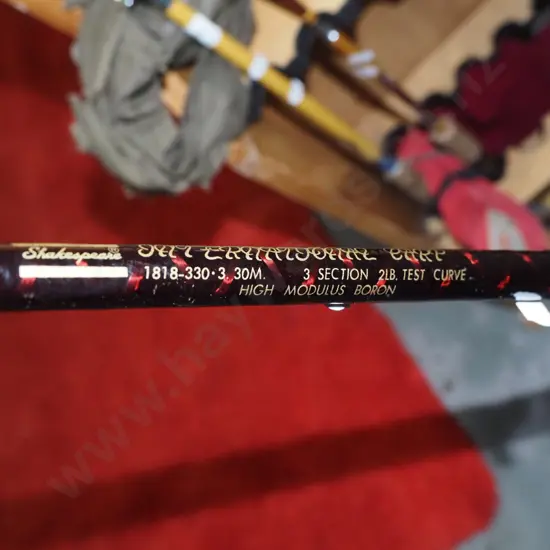 fishing rod - no reel