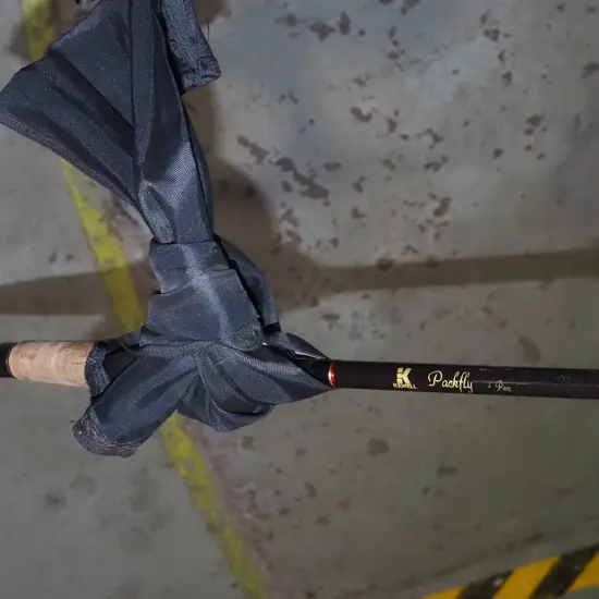 Kilwell fly rod and bag