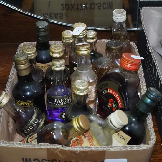 box of spirit miniatures