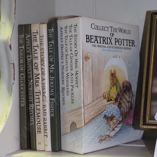 Beatrix Potter books
