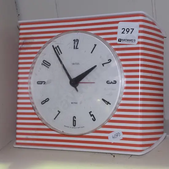 Smith's electric mantle clock