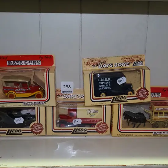 Days Gone model vehicles