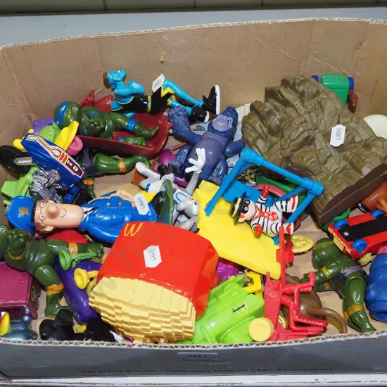 box of toys
