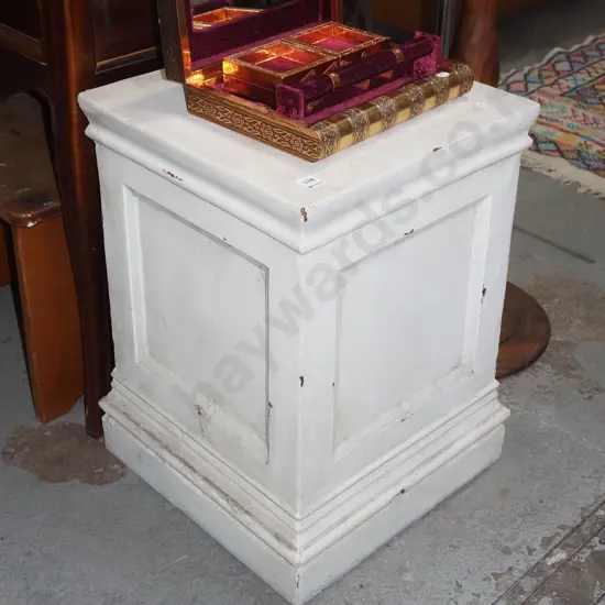 fibro-cement classical style plinth H-570 W-400 D-400