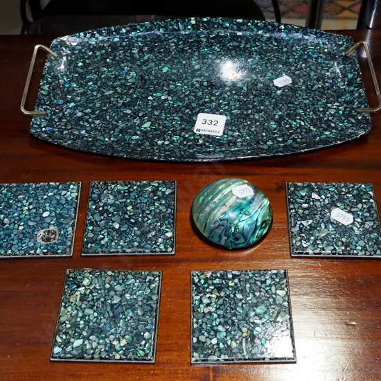 NZ paua souvenir ware