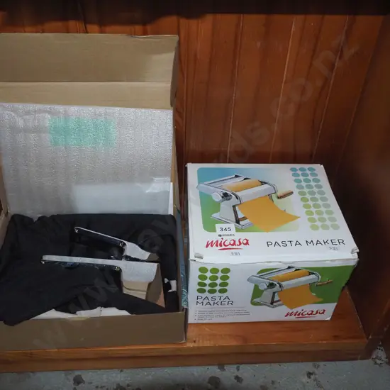 pasta maker, Methven tap