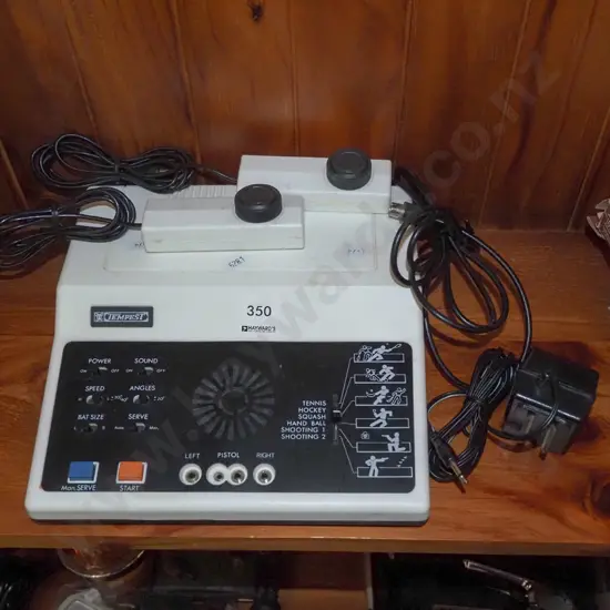 early Tempest home computer games with controllers