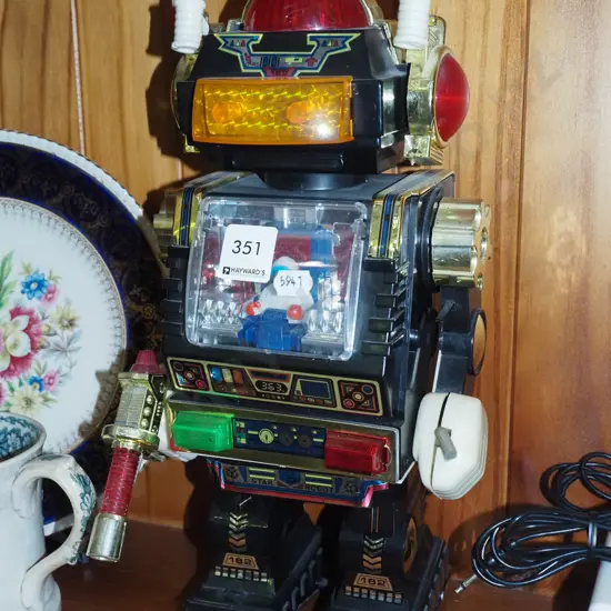 1980s robot toy