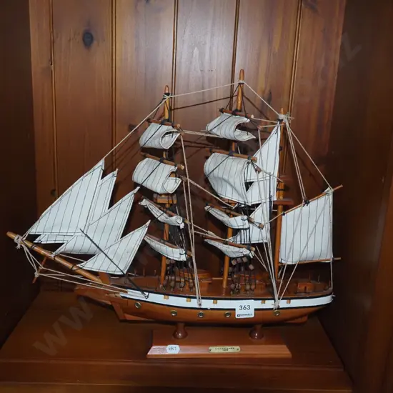 model of the Cutty Sark H-380