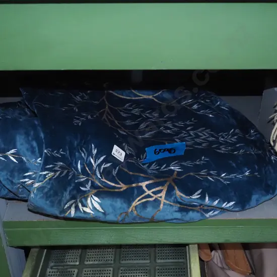 blue velvet duvet covers