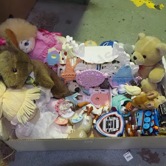 box of toys