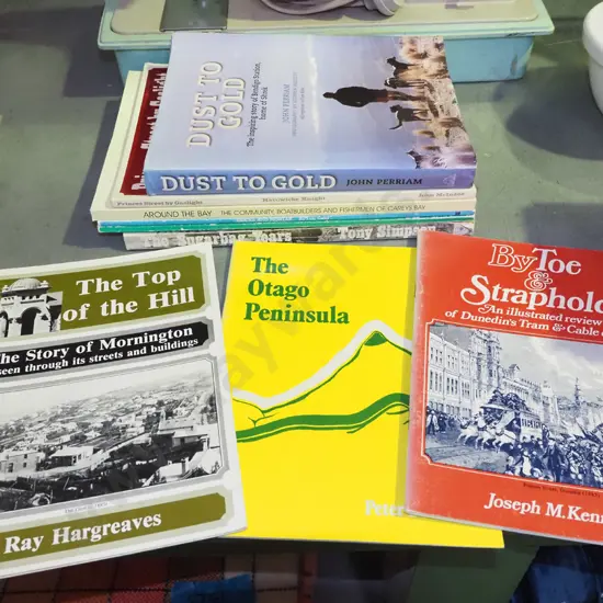 local history books