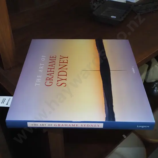 Grahame Sydney art book