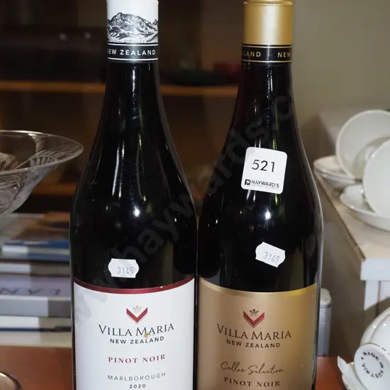 2x bottles of pinot noir