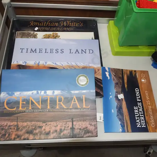 4x coffee table books