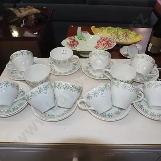 Kelston potteries retro cups and saucers