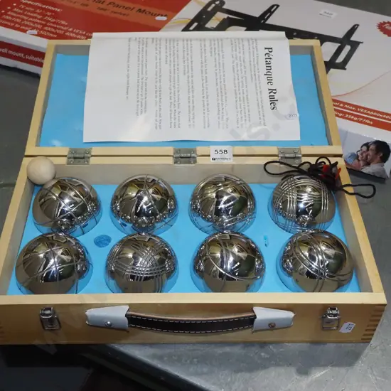 petanque set