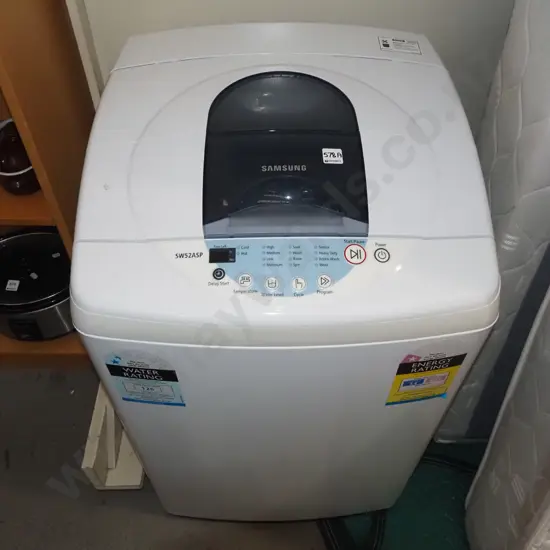 Samsung SW52ASP top load washing machine