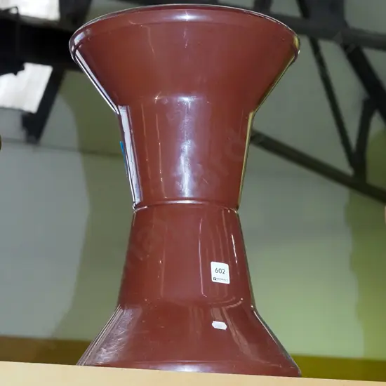 Caroma brown plastic stool