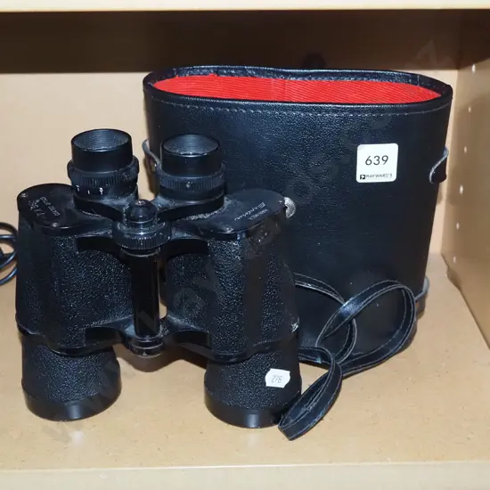 Hanimex 7x 50 field binoculars