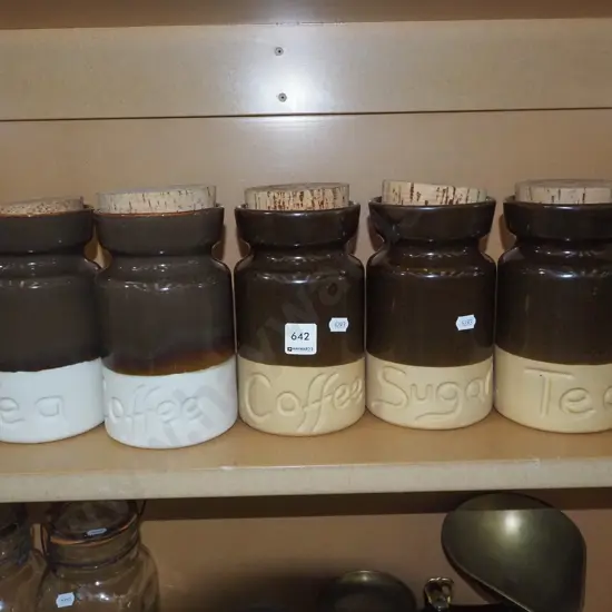 5x storage canisters