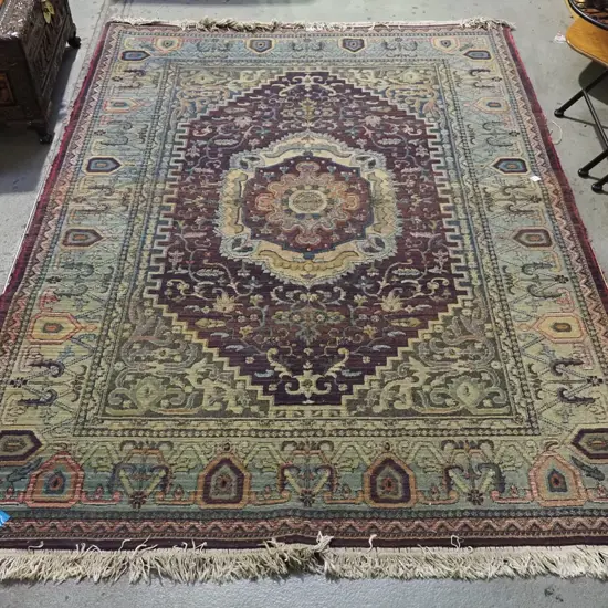 acrylic patterned floor mat  L-2300 W-1580