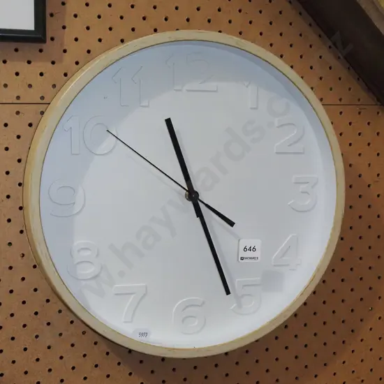 wall clock