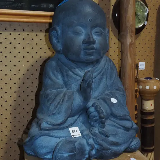 composite buddha figurine H-390