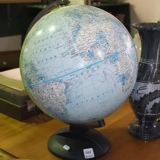 plastic world globe