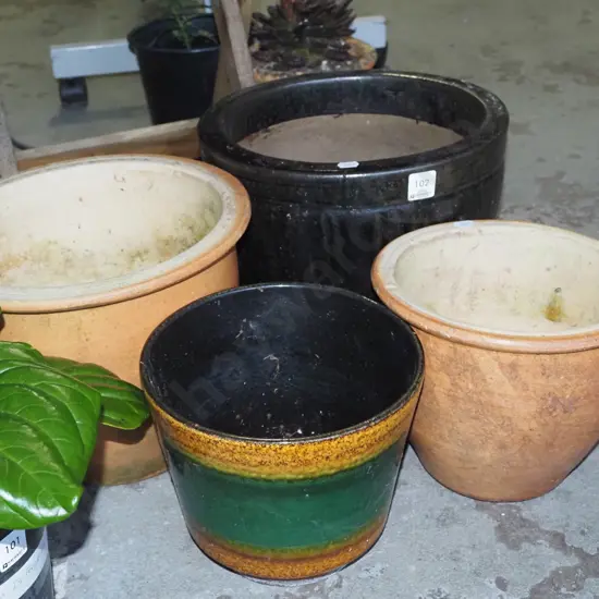 4x garden planters Tallest H-245