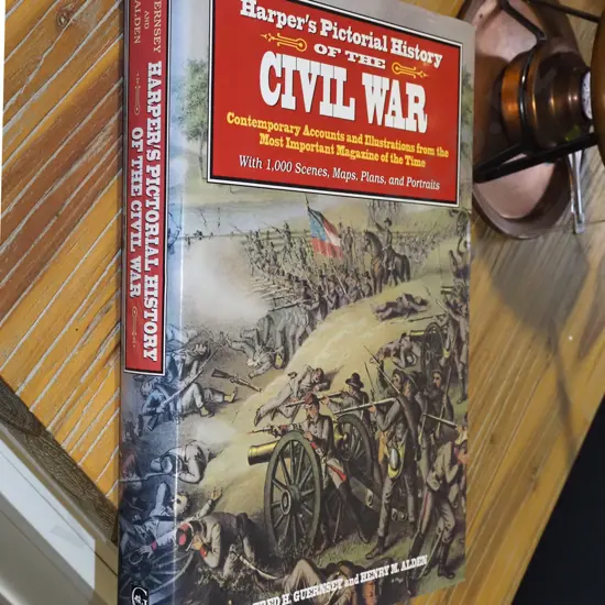 Harpers Pictorial History of American Civil War