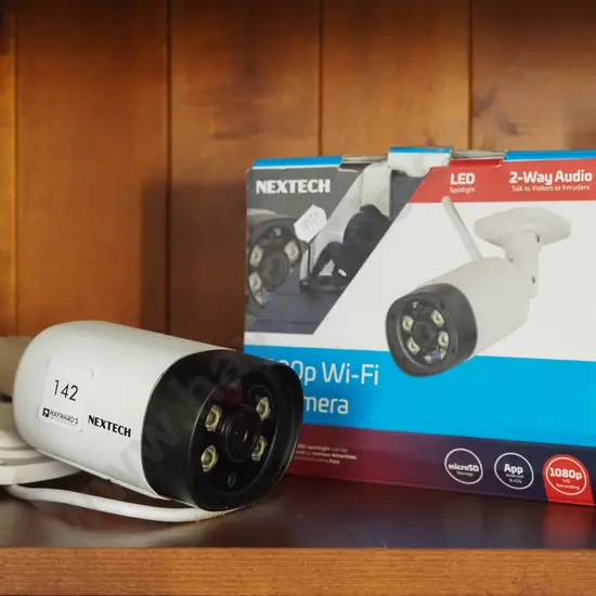 Next Tech wi-fi security camera