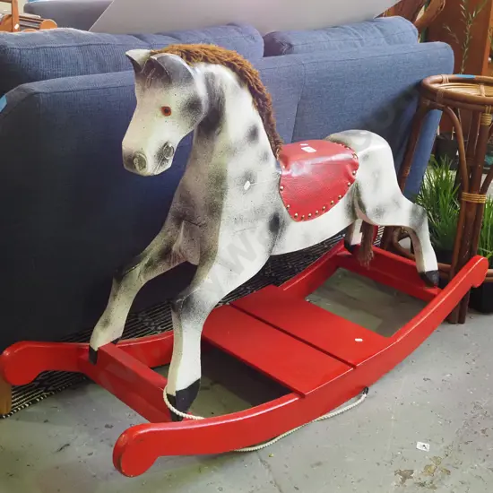 child's rocking horse