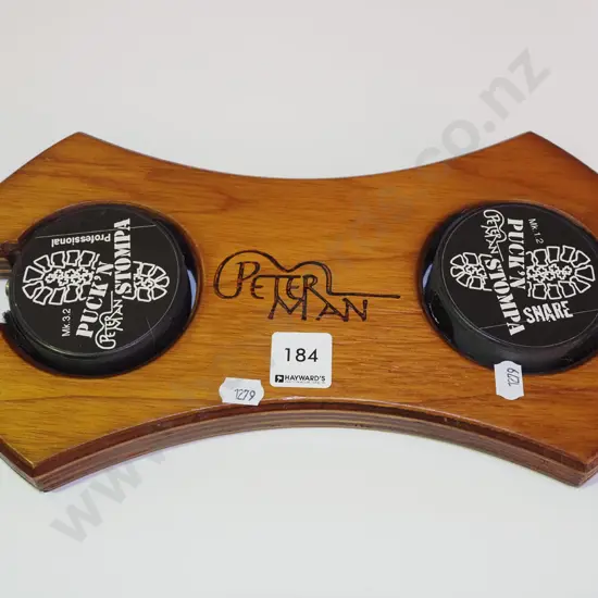 Peter Man Puck'n Stompa foot drum set