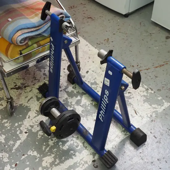 Philips indoor bike training stand