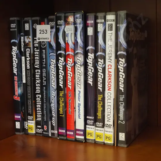 Top Gear DVDs