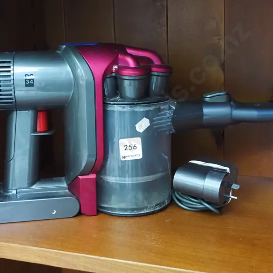 Dyson DC34 hand held battery powered vacuum cleaner