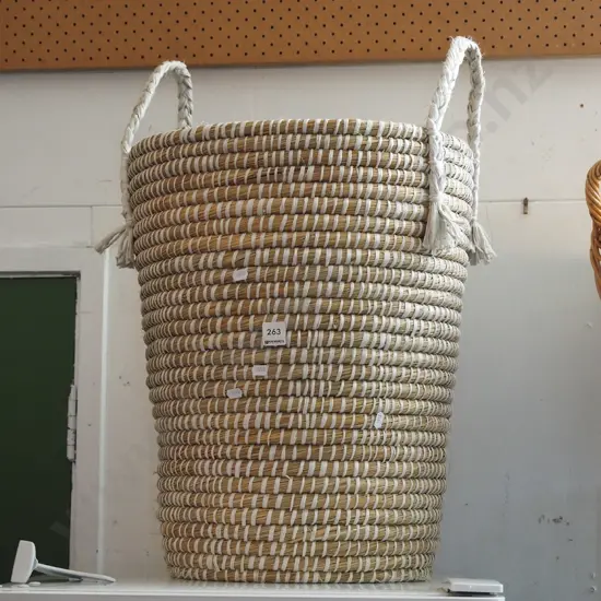 seagrass laundry hamper H-500