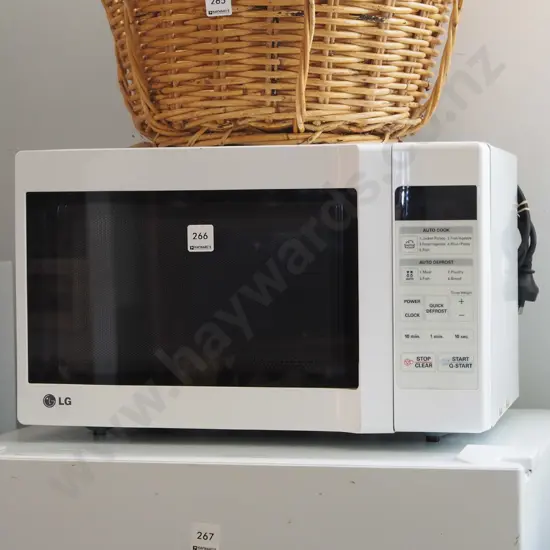 LG microwave