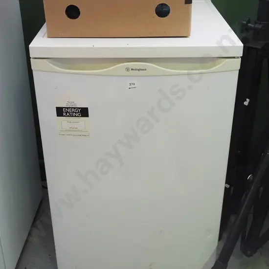 Westinghouse under bench fridge - needs a clean