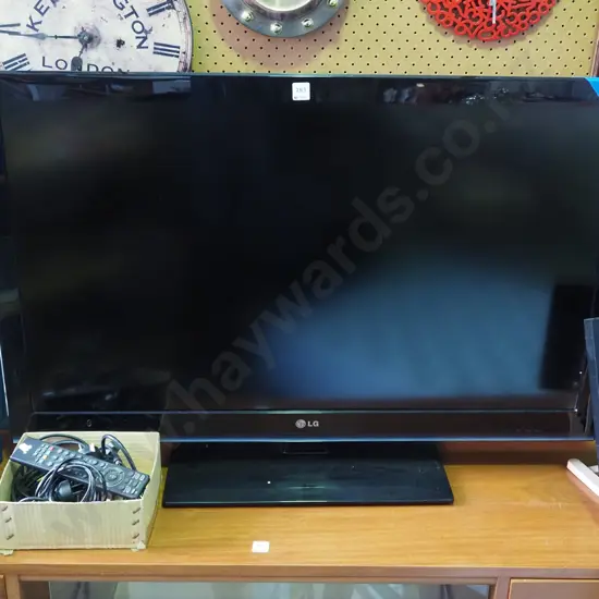 LG 42" TV and accessories