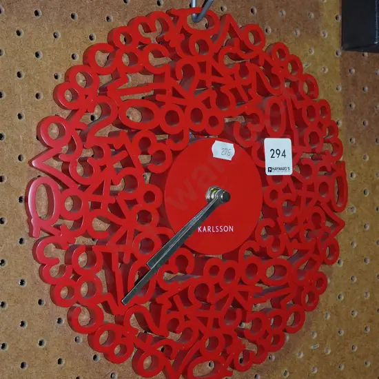 Karlsson wall clock