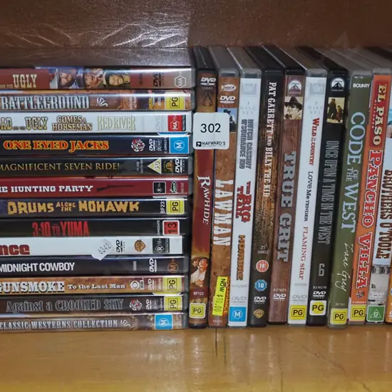 DVDs