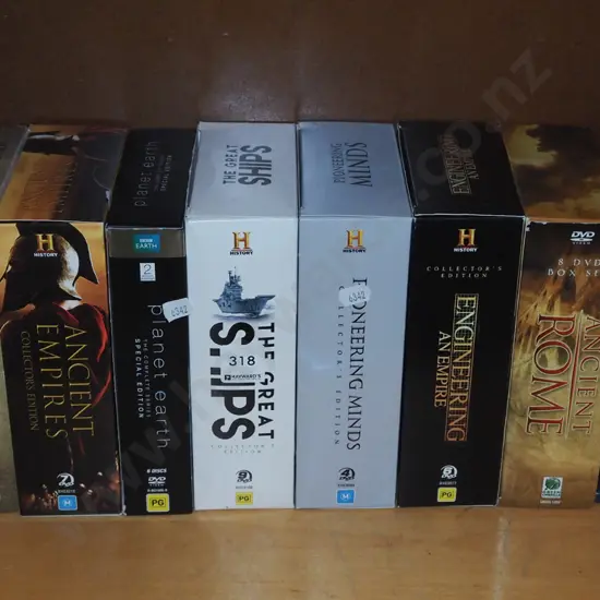 DVD sets