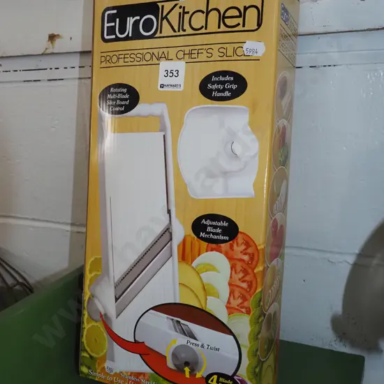Eurokitchen Professionals Chef slicer