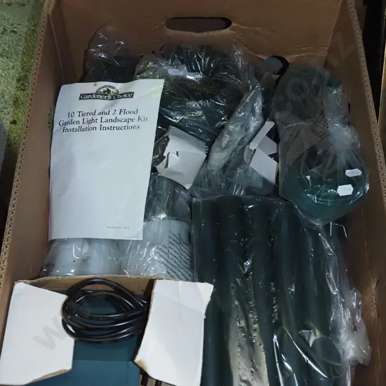 gardener's choice garden light landscape kit
