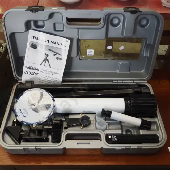 cased celstial telescope