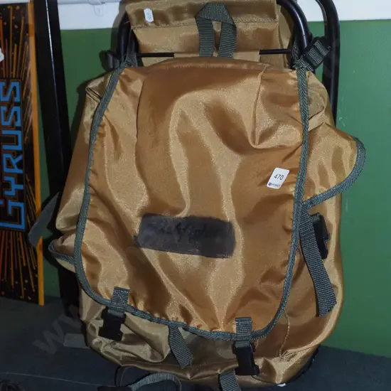 fishermans combo backpack stool